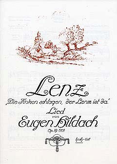 Hildach Eugen: Lenz - Die Finken Schlagen Op 19/5