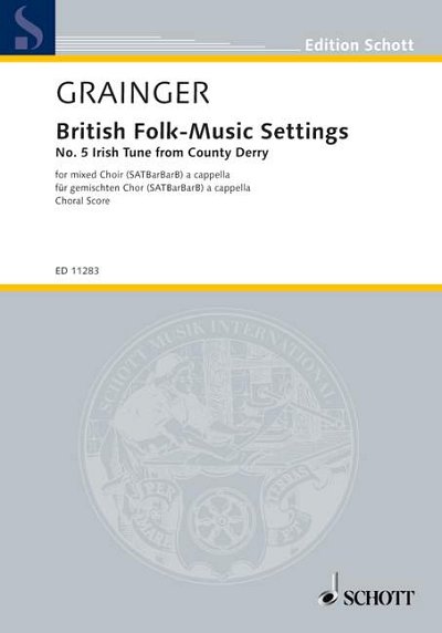 P. Grainger - British Folk-Music Settings
