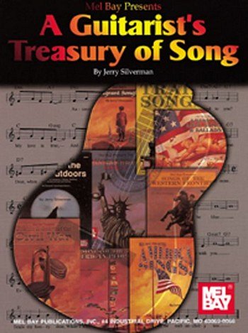 J. Silverman: Guitarist's Treasury Of Song, A (Bu)