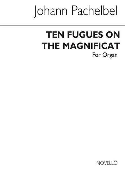 J. Pachelbel: Ten Fugues On The Magnificat