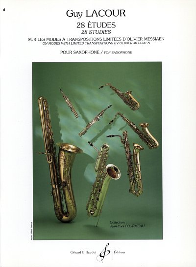 G. Lacour: 28 Etudes Sur Les Modes , Sax