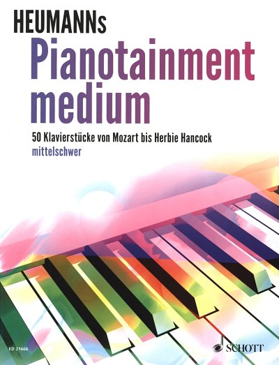 H.-G. Heumann: Heumann's  Pianotainment Medium, Klav (SB)