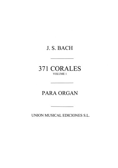 371 Corales Volume 1, Org