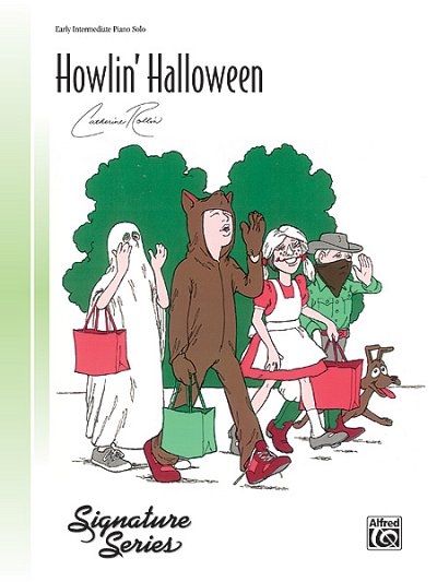 C. Rollin: Howlin' Halloween, Klav (EA)