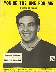 Peter Lee Stirling, Frankie Vaughan: You're The One For Me