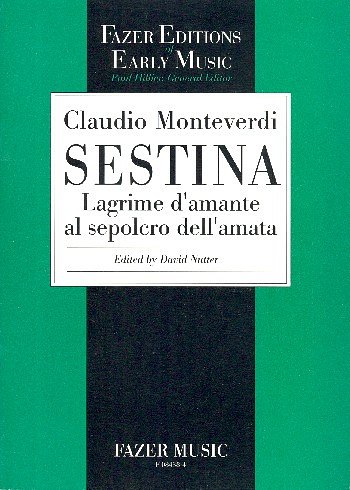 C. Monteverdi: Sestina: Lagrime d'amante , GsGchOrch (Part.)