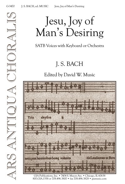 J.S. Bach: Jesu, Joy of Man's Desiring - Instrument, Ch