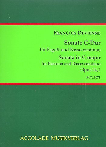 F. Devienne: Sonate C-Dur Op 24/1 (6 Sonaten Op 24)