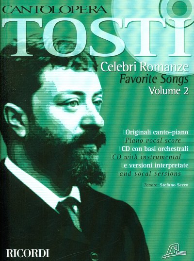F.P. Tosti: Cantolopera: Celebri Romanze Vol, GesKlav (PaCD)