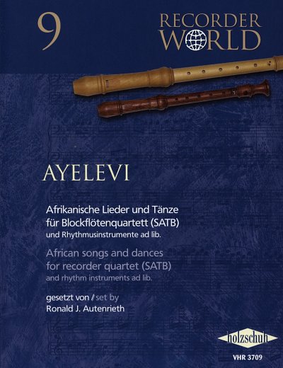 R.J. Autenrieth: Ayelevi Vol. 9, 4Blf (Pa+St)