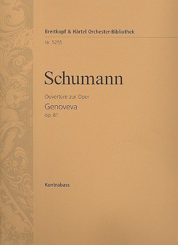 R. Schumann: Genoveva op. 81, Sinfo (KB)
