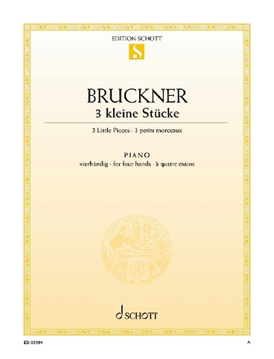 DL: A. Bruckner: Drei kleine Stücke, Klav4m