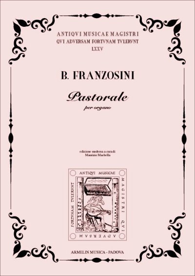 B. Franzosini: Pastorale Per Organo, Org
