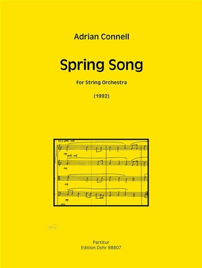 A. Connell: Spring Song, Stro (Part.)