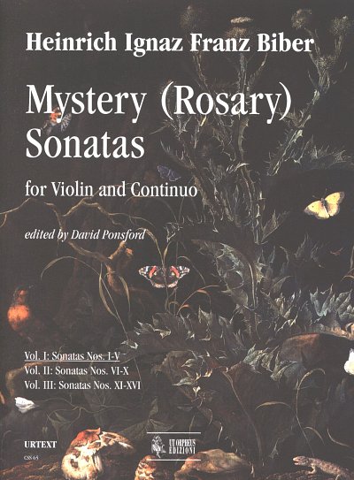 H.I.F. Biber: Mystery (Rosary) Sonatas for Vio, VlBc (Pa+St)