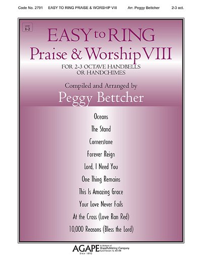 Easy To Ring Praise & Worship VIII, HanGlo