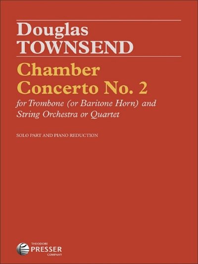 D. Townsend: Chamber Concerto No.2