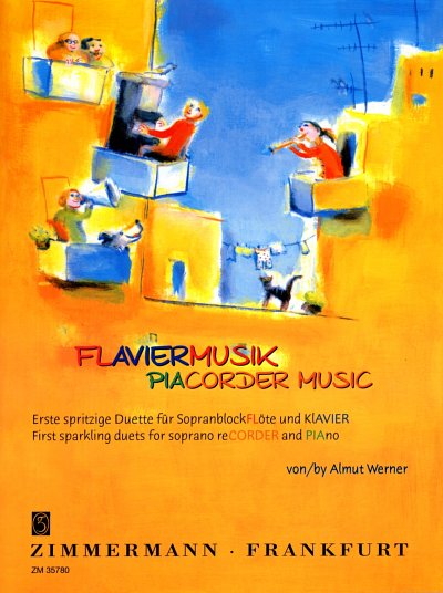 Werner, Almut: Flaviermusik
