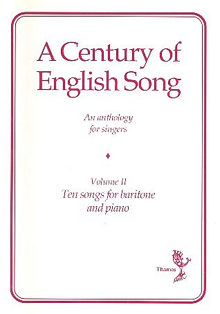 M. Pilkington: A Century of English Song 2, GesBrKlav