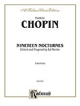 DL: F. Chopin: Chopin: Nineteen Nocturnes (Ed. Eduard Mert, 