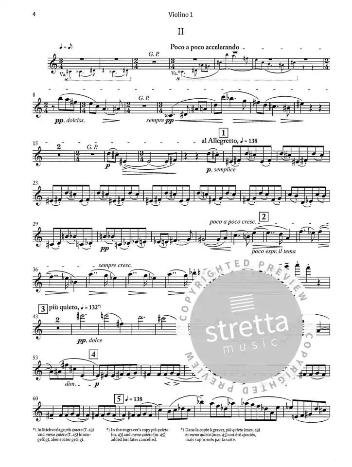 B. Bartók: Streichquartett Nr. 1 op. 7, 2VlVaVc (Stsatz) (2)