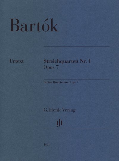 B. Bartók: String Quartet no. 1 op. 7