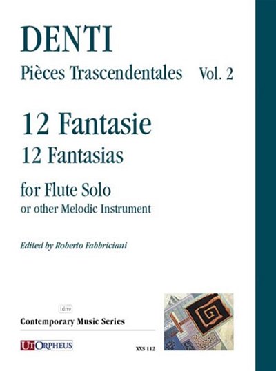 C. Denti: Pièces Trascendentales Volume 2, Fl