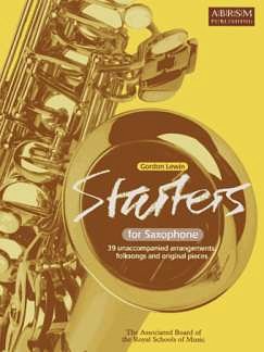 G. Lewin: Starters for Saxophone, Sax