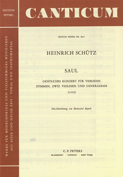 H. Schütz: Saul (1650)