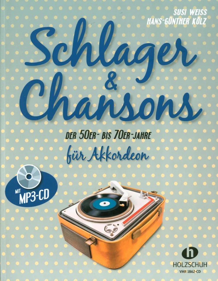 S. Weiss: Schlager & Chansons, Akk (+CD) (0)
