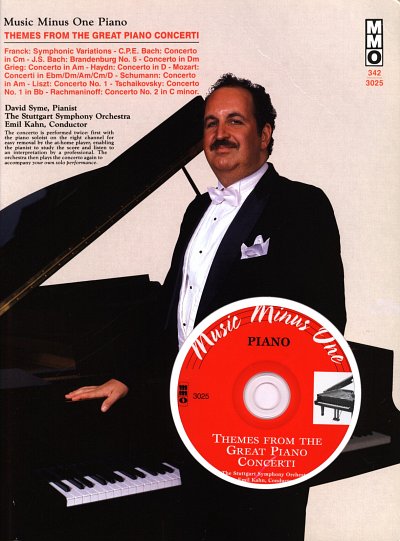 Themes From The Great Piano Concerti Minus One Piano