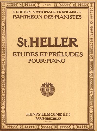 S. Heller: Art de phraser Op.16 Vol.2, Klav