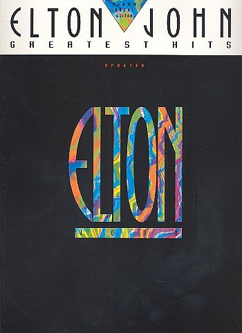Elton John - Greatest Hits, 2nd Edition, GesKlavGit
