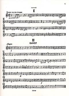 W. Boyce: Symphony 4 F-Dur, Sinfo (Vl2)