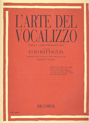 L'Arte del Vocalizzo (Soprano-Tenore) Parte I, GesH