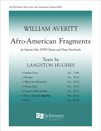 W. Averitt: Afro-American Fragments: 5. Feet o' Jesus