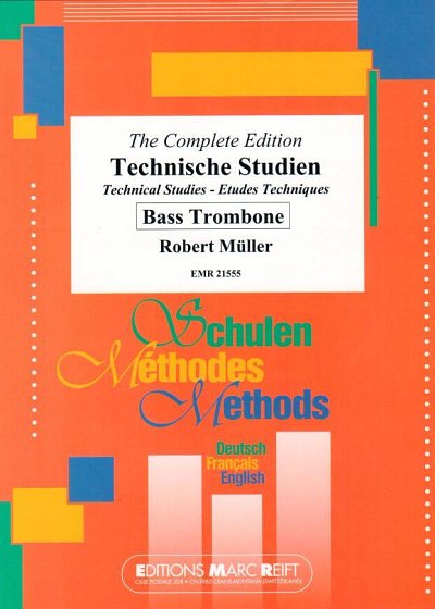 R. Müller: Technische Studien Vol.1-3, Bpos
