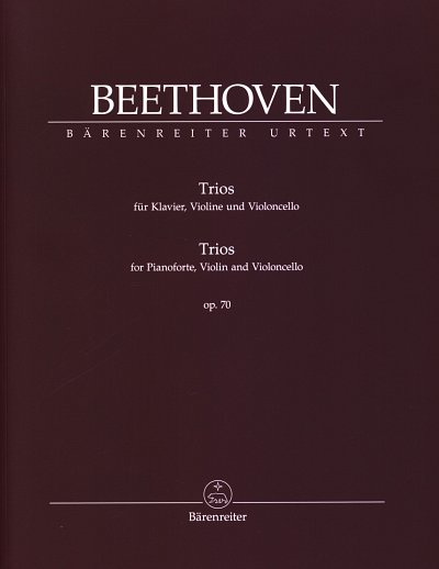 L. v. Beethoven: Trios op. 70, VlVcKlv (KlavpaSt)