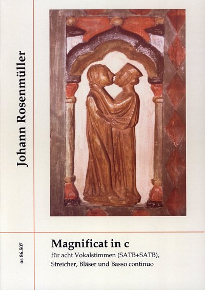 J. Rosenmüller: Magnificat in c, Ges2GchOrch (Part.)