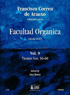 F.C. de Arauxo: Facultad Organica 9, Org