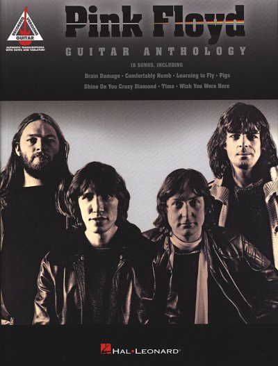 Pink Floyd: Guitar Anthology, Git;Gs (+Tab)
