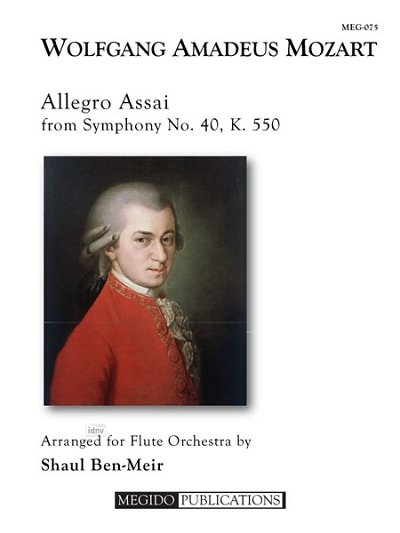 Allegro Assai From Symphony No. 40, FlEns (Bu)