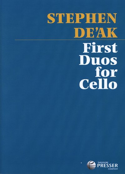 Deak Stephen: First Duos For Cello