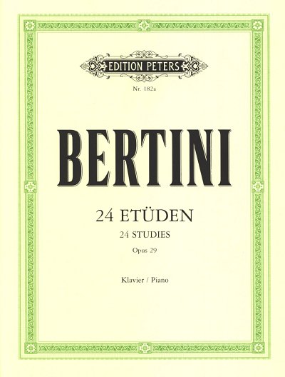 H. Bertini: Etueden 1 Op 29
