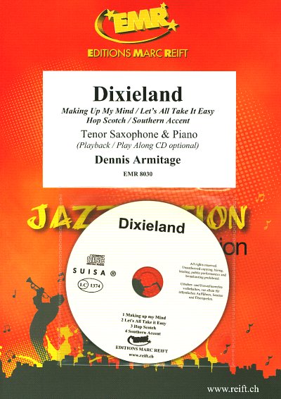 D. Armitage: Dixieland, TsaxKlv (+CD)