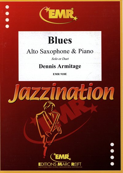 D. Armitage: Blues, 1-2AsaxKlav
