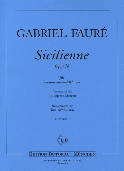 G. Faure: Sicilienne Op 78