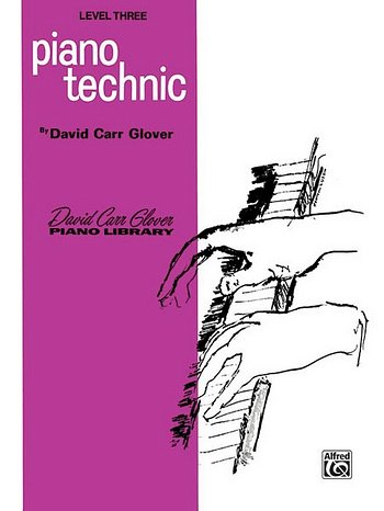D.C. Glover: Piano Technic, Level 3, Klav