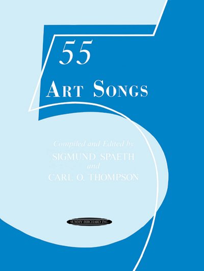 55 Art Songs, Ges (Bu)