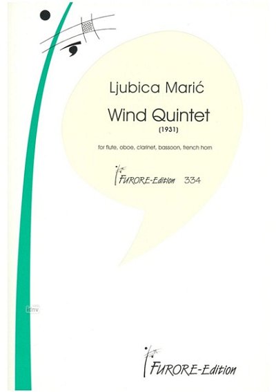 Wind Quintet für Flöte, Oboe, Klarinette, (Pa+St)